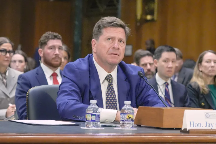 Senate panel advances Clayton for US intelligence director